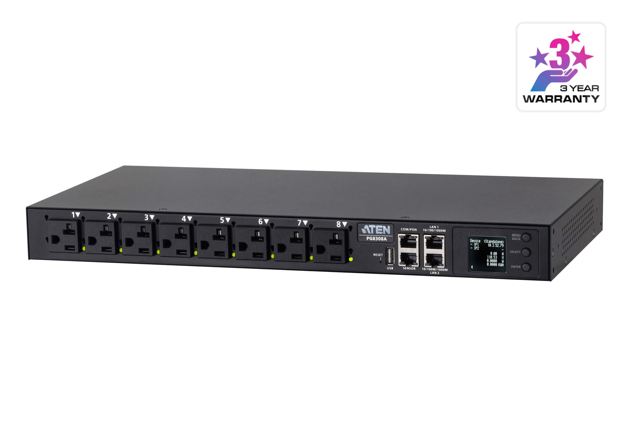 ATEN PG8308